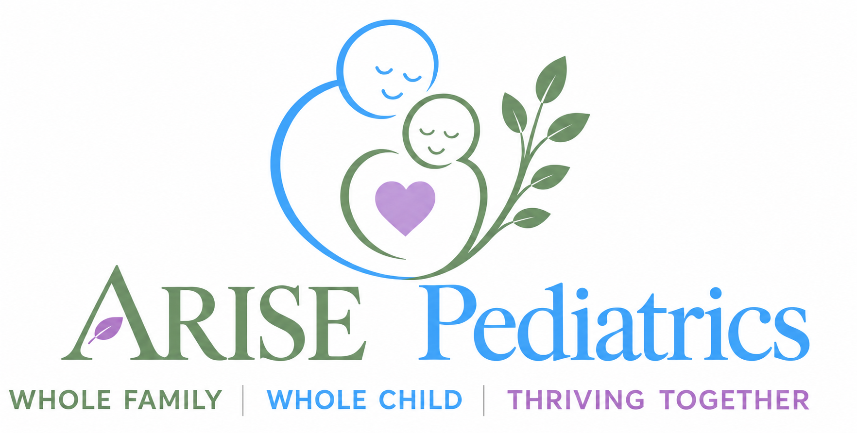 Arise Peds logo